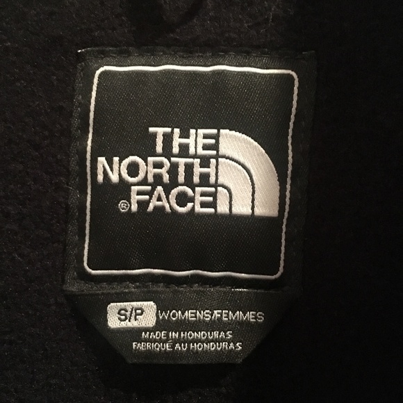 Black and pink The North Face Zip Up Jacket - Picture 2 of 3